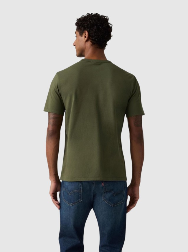 T-Shirt Levis Homem 2Levis Original Tee Greens