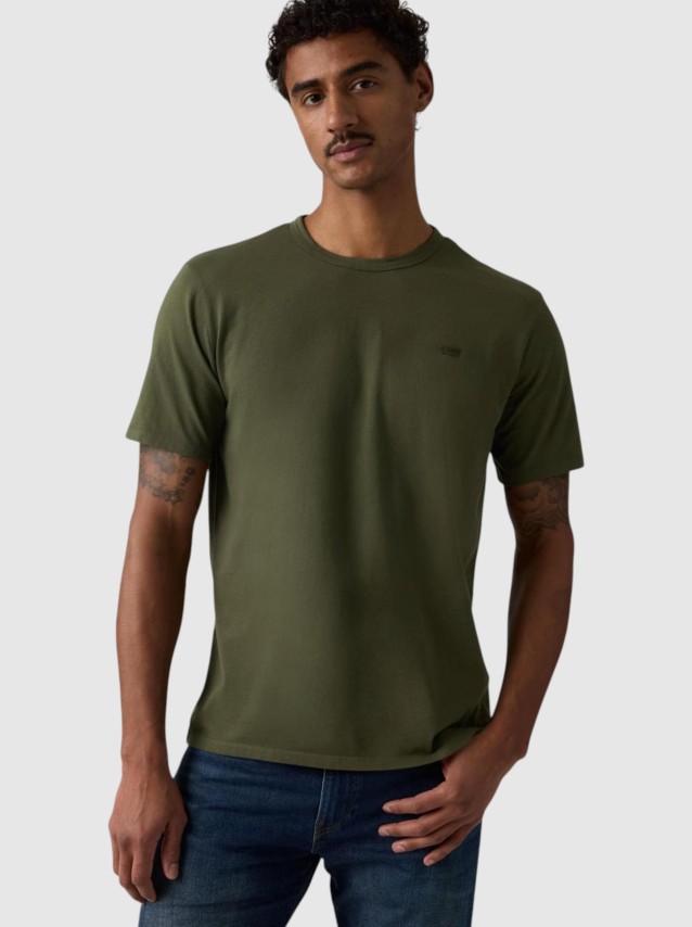 T-Shirt Levis Homem 2Levis Original Tee Greens