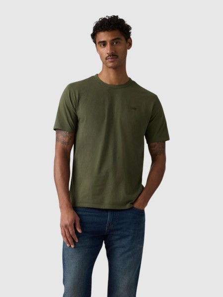 T-Shirt Levis Homem 2Levis Original Tee Greens T-Shirt Levis Homem 2Levis Original Tee Greens