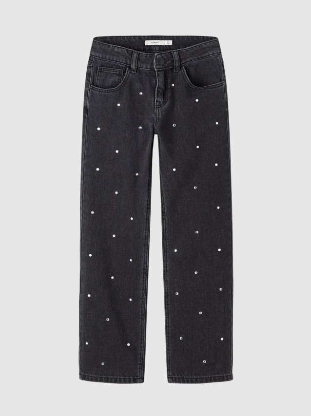 Jeans Name It Menina Nkfrose St Rhine Jeans 3366-Be Noos
