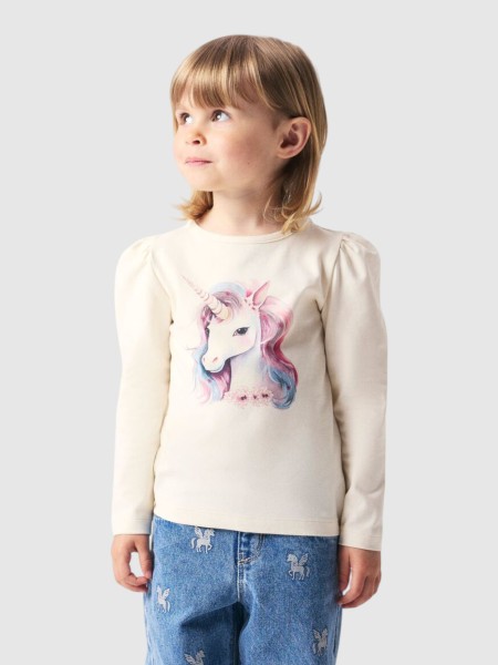 Camisola Name It Menina Nmfkimia Ls Top Box Camisola Name It Menina Nmfkimia Ls Top Box