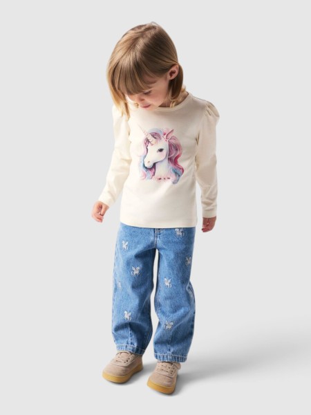 Camisola Name It Menina Nmfkimia Ls Top Box