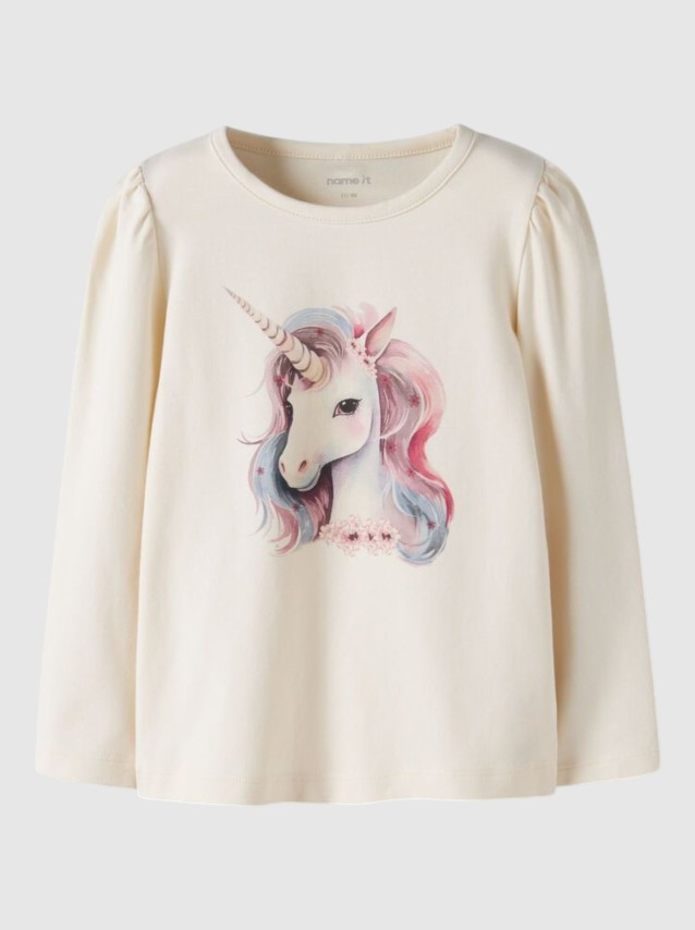 Camisola Name It Menina Nmfkimia Ls Top Box
