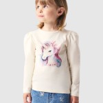 Camisola Name It Menina Nmfkimia Ls Top Box