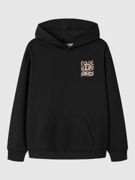 Sweatshirt Name It Menino Nkmkemuel Ls Swe Wh Bru Box Ps Noos