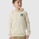 Sweatshirt Name It Menino Nkmkemuel Ls Swe Wh Bru Box Ps Noos