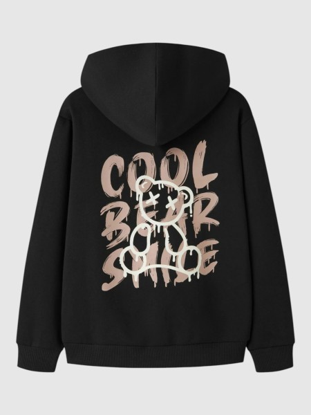 Sweatshirt Name It Menino Nkmkemuel Ls Swe Wh Bru Box Ps Noos