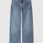 Jeans Name It Menina Nkfrose Wide Jeans 8809-Md Tb