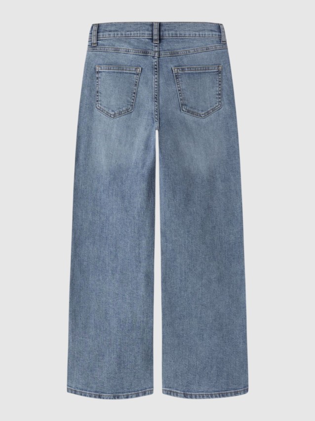 Jeans Name It Menina Nkfrose Wide Jeans 8809-Md Tb