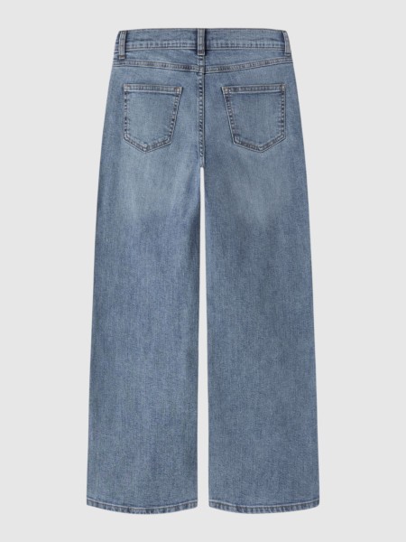 Jeans Name It Menina Nkfrose Wide Jeans 8809-Md Tb