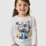 Camisola Name It Menina Nmfjina Stitch Ls Top Box Noos Wdi
