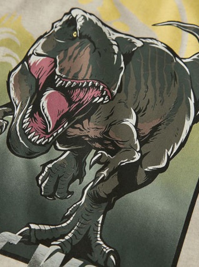 Camisola Name It Menino Nmmjim Jurassic Ls Nreg Top Box Noos Sky
