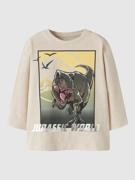 Camisola Name It Menino Nmmjim Jurassic Ls Nreg Top Box Noos Sky Camisola Name It Menino Nmmjim Jurassic Ls Nreg Top Box Noos Sky