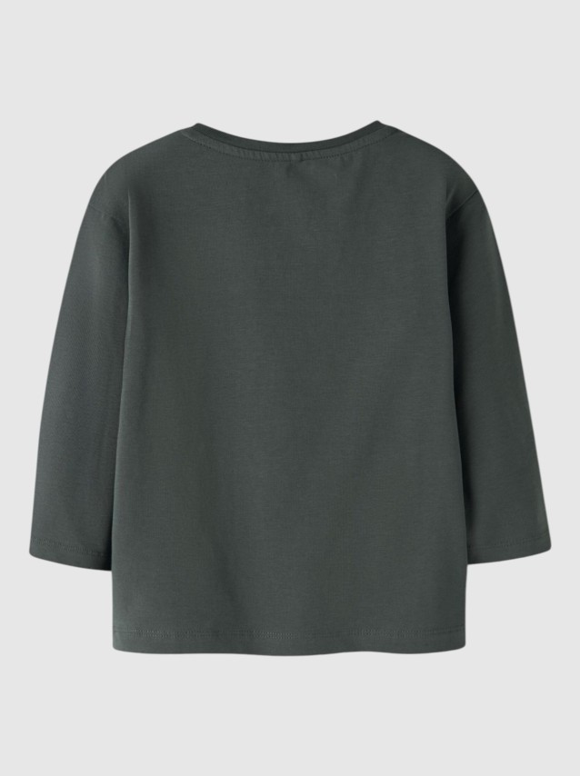 Camisola Name It Menino Nmmjim Jurassic Ls Nreg Top Box Noos Sky