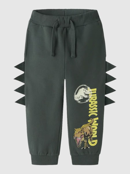 Cal�as Name It Menino Nmmjal Jurassic Nreg Sweat Pant Bru Sky