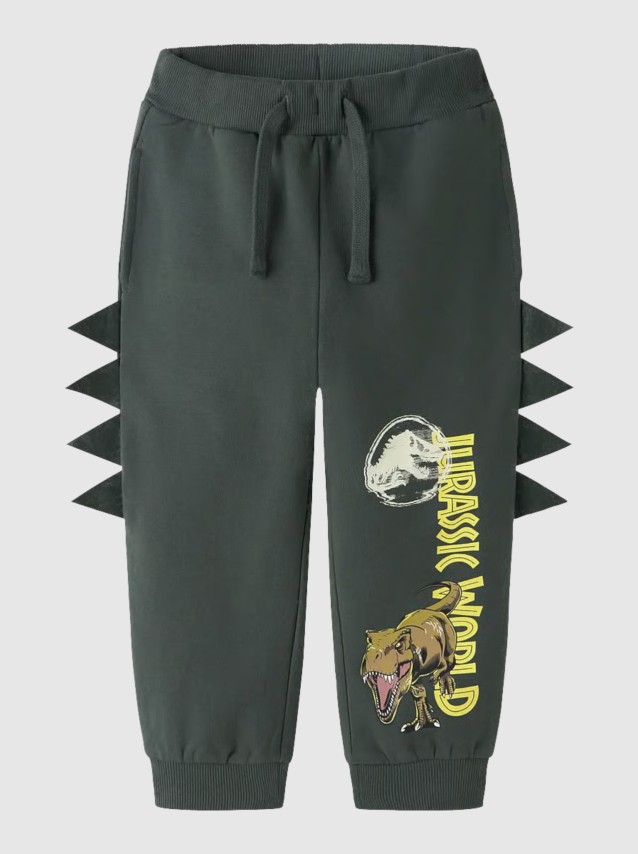 Calças Name It Menino Nmmjal Jurassic Nreg Sweat Pant Bru Sky