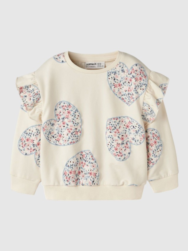 Sweatshirt Name It Menina Nmfkiwile Ls Nreg Sweat Unb
