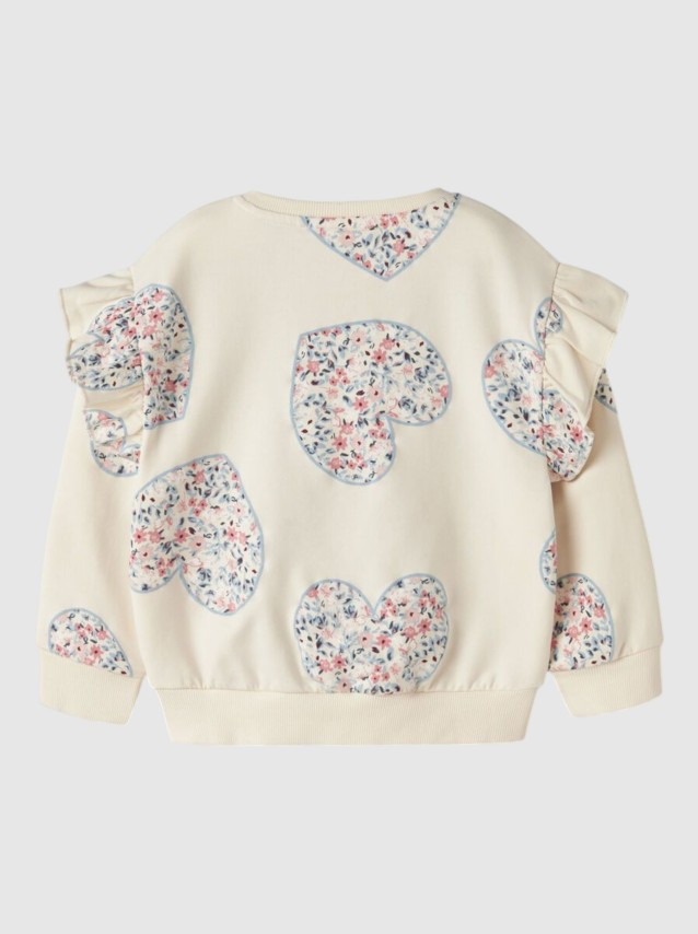 Sweatshirt Name It Menina Nmfkiwile Ls Nreg Sweat Unb