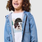 Sweatshirt Name It Menino Nmmlei Ls Nreg Sweat Bru