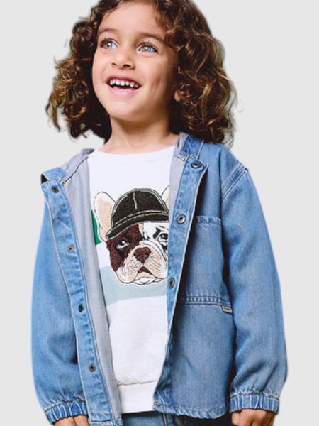 Sweatshirt Name It Menino Nmmlei Ls Nreg Sweat Bru