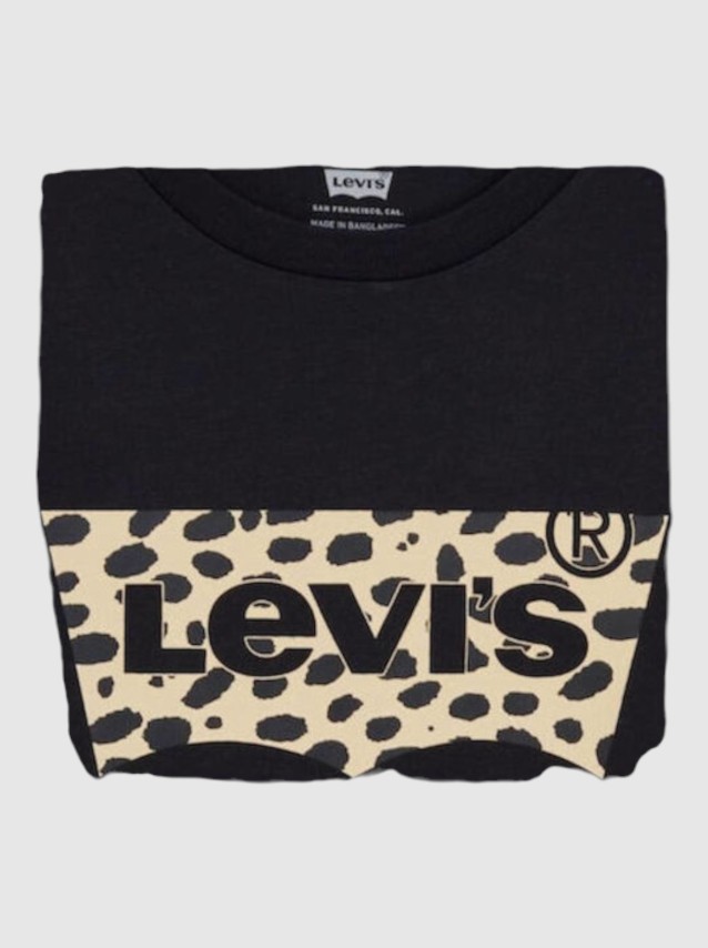 T-Shirt Levis Mulher The Perfect Tee Blacks