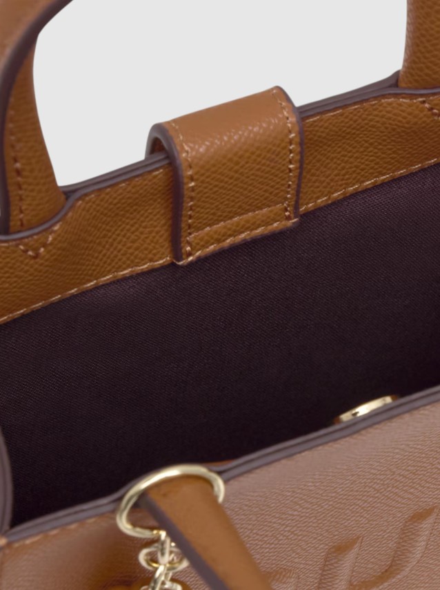Mala Tous Mulher Mini Bolso Pop Tous BrendaCamel