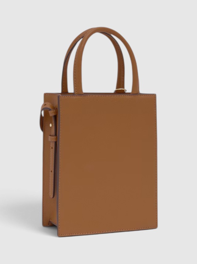 Mala Tous Mulher Mini Bolso Pop Tous BrendaCamel