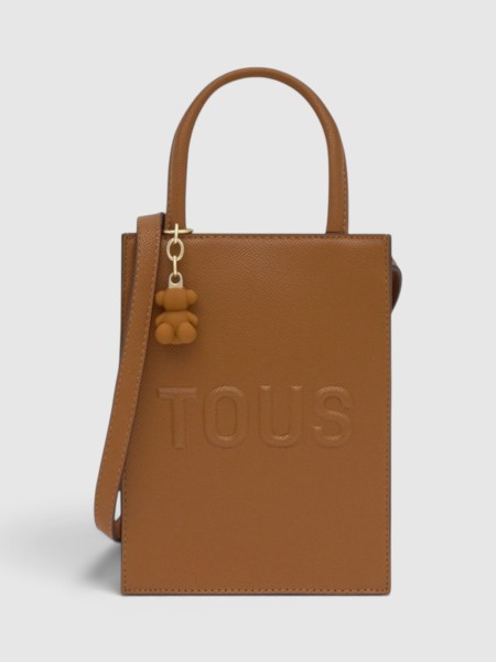 Mala Tous Mulher Mini Bolso Pop Tous BrendaCamel Mala Tous Mulher Mini Bolso Pop Tous BrendaCamel