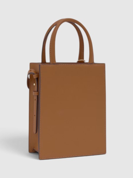 Mala Tous Mulher Mini Bolso Pop Tous BrendaCamel