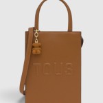 Mala Tous Mulher Mini Bolso Pop Tous BrendaCamel