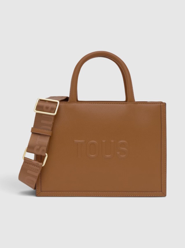 Mala Tous Mulher Shopper M. Amaya Tous BrendaCamel