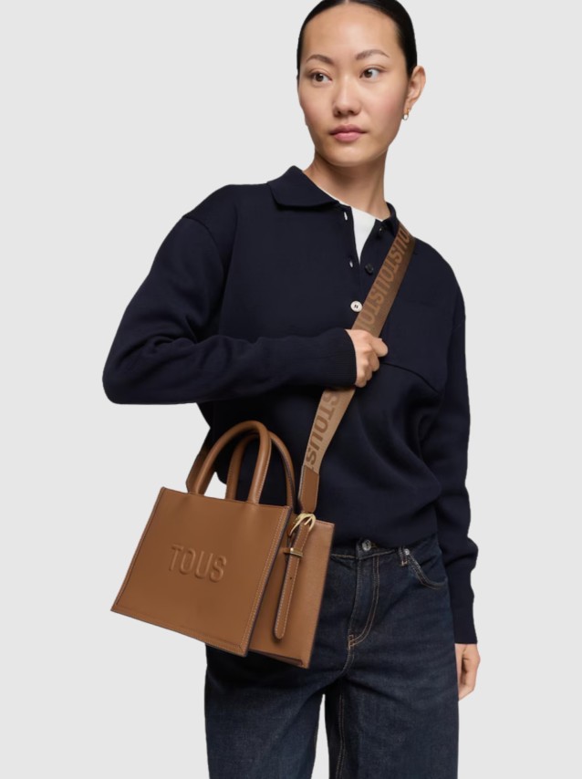 Mala Tous Mulher Shopper M. Amaya Tous BrendaCamel