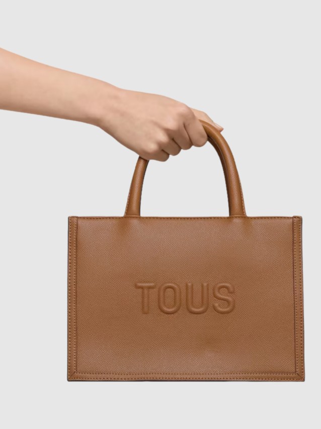 Mala Tous Mulher Shopper M. Amaya Tous BrendaCamel