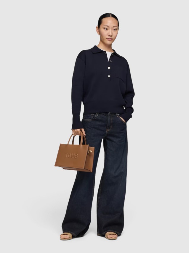 Mala Tous Mulher Shopper M. Amaya Tous BrendaCamel