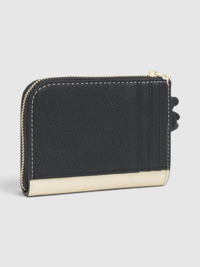 Carteira Tous Mulher Monedero L. Audree Saff Negro-Beige