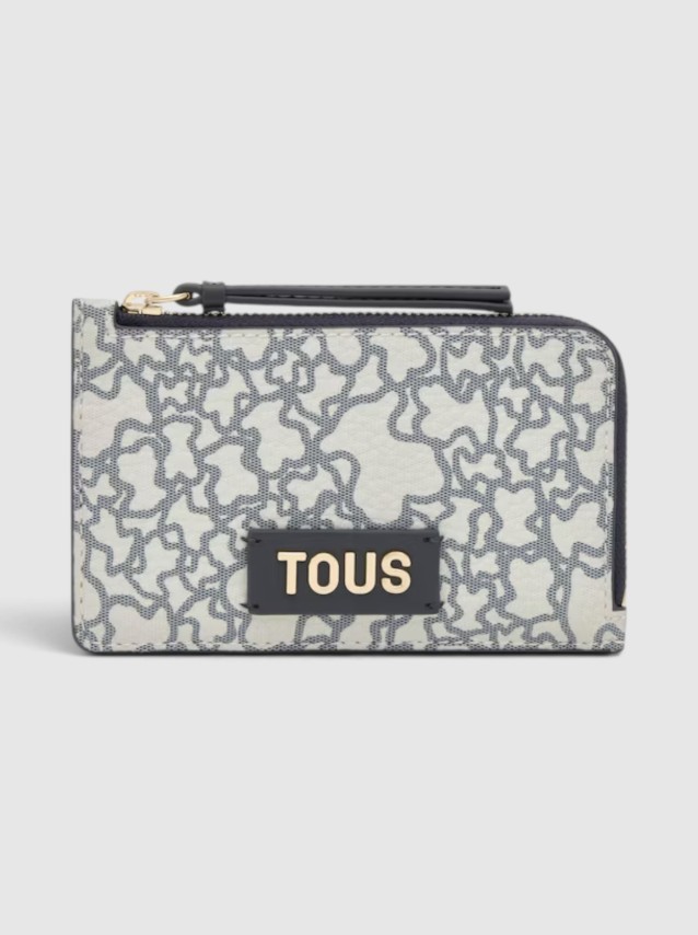 Carteira Tous Mulher Monedero-Tarj K Mini New Double-Way
