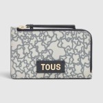 Carteira Tous Mulher Monedero-Tarj K Mini New Double-Way