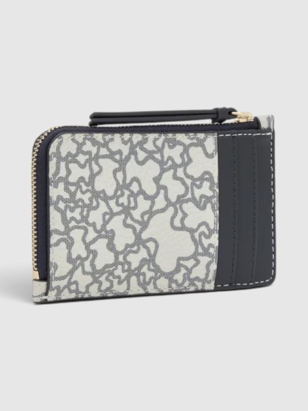 Carteira Tous Mulher Monedero-Tarj K Mini New Double-Way Carteira Tous Mulher Monedero-Tarj K Mini New Double-Way