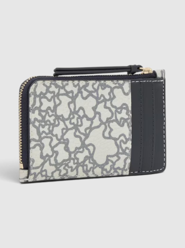 Carteira Tous Mulher Monedero-Tarj K Mini New Double-Way