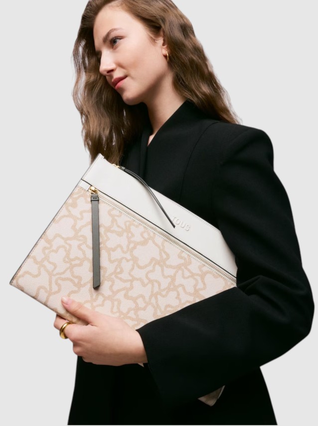 Carteira Tous Mulher Funda Portatil Kaos Icon