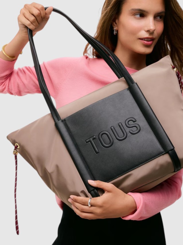 Mala Tous Mulher Capazo L. Empire Soft New