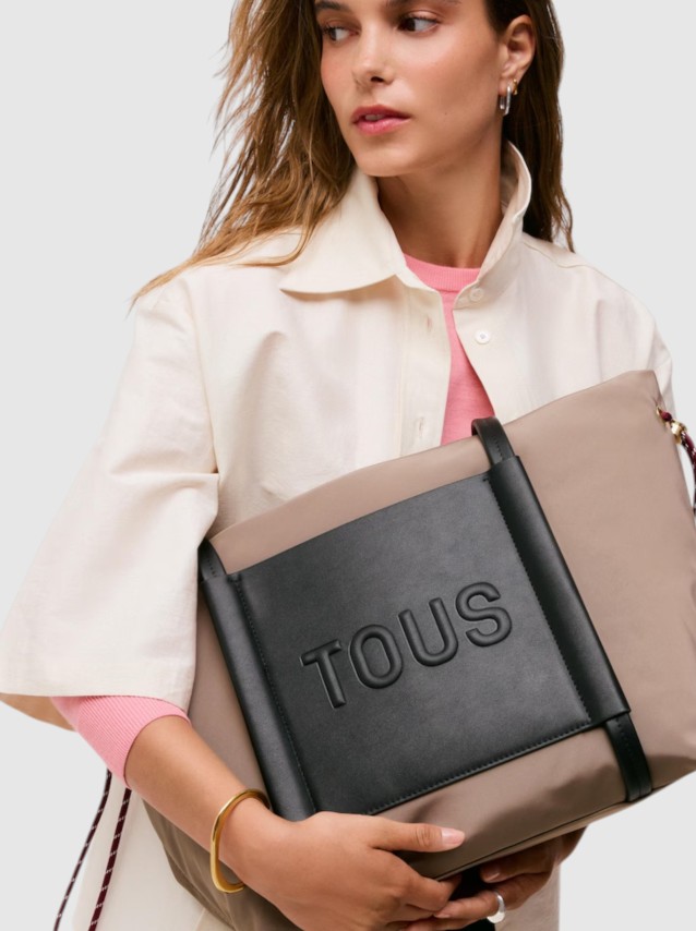 Mala Tous Mulher Capazo L. Empire Soft New