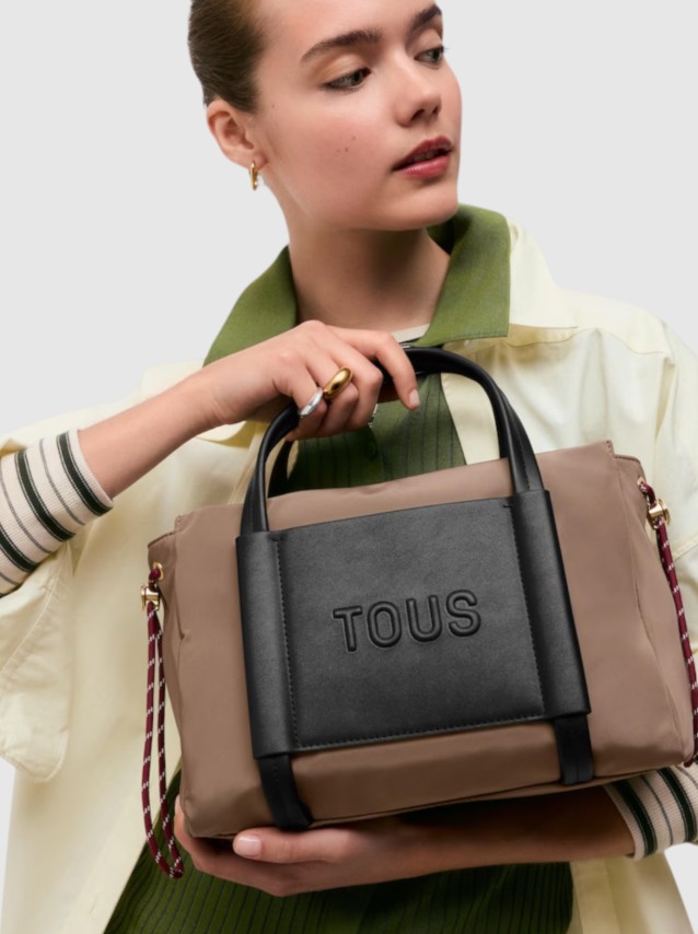 Mala Tous Mulher City Empire Soft New
