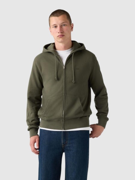 Casaco Levis Homem 2The Original Hm Zip Up Greens Casaco Levis Homem 2The Original Hm Zip Up Greens