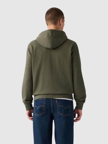 Casaco Levis Homem 2The Original Hm Zip Up Greens