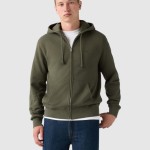 Casaco Levis Homem 2The Original Hm Zip Up Greens