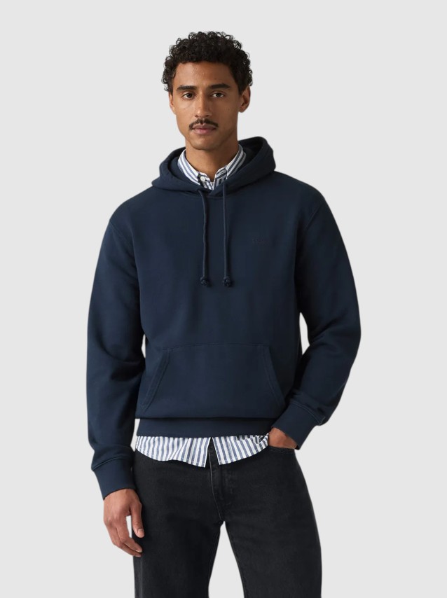 Sweatshirt Levis Homem 2The Original Hm Hoodie Blues