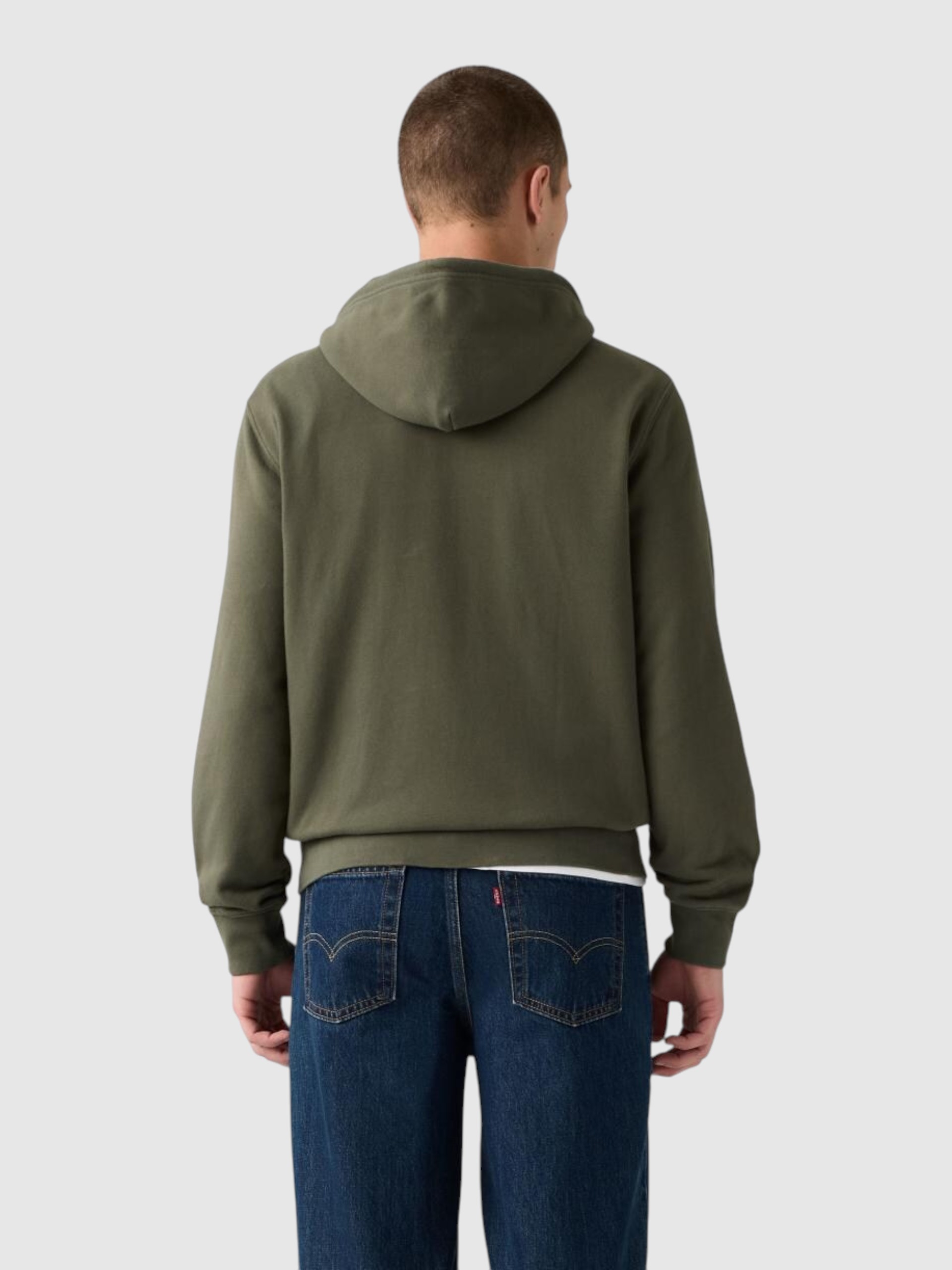 Casaco Levis Homem 2The Original Hm Zip Up Greens