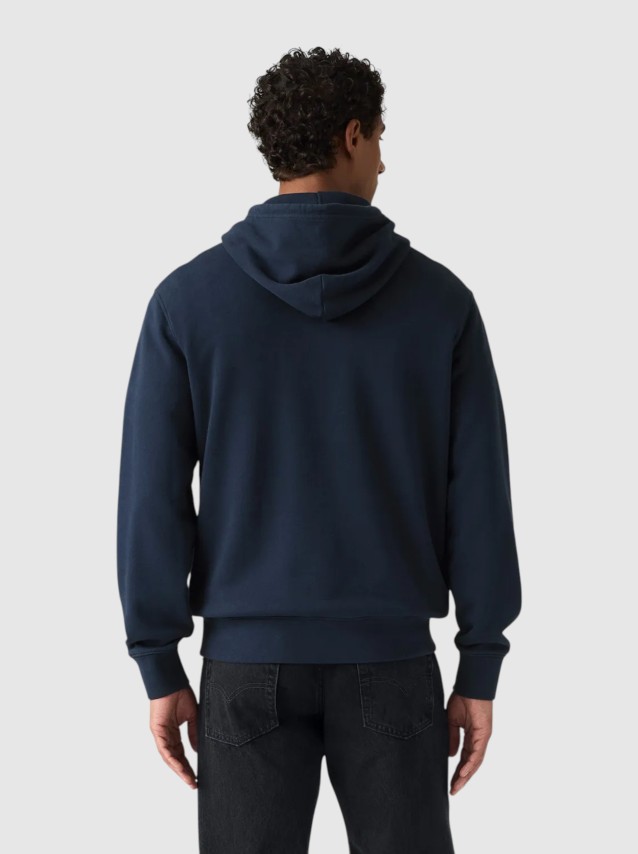 Sweatshirt Levis Homem 2The Original Hm Hoodie Blues