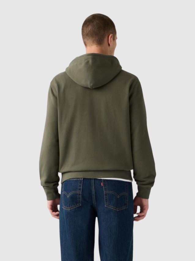 Casaco Levis Homem 2The Original Hm Zip Up Greens